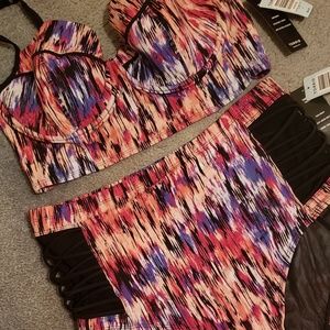 Torrid 2 piece tankini set. Brand new! Size 2